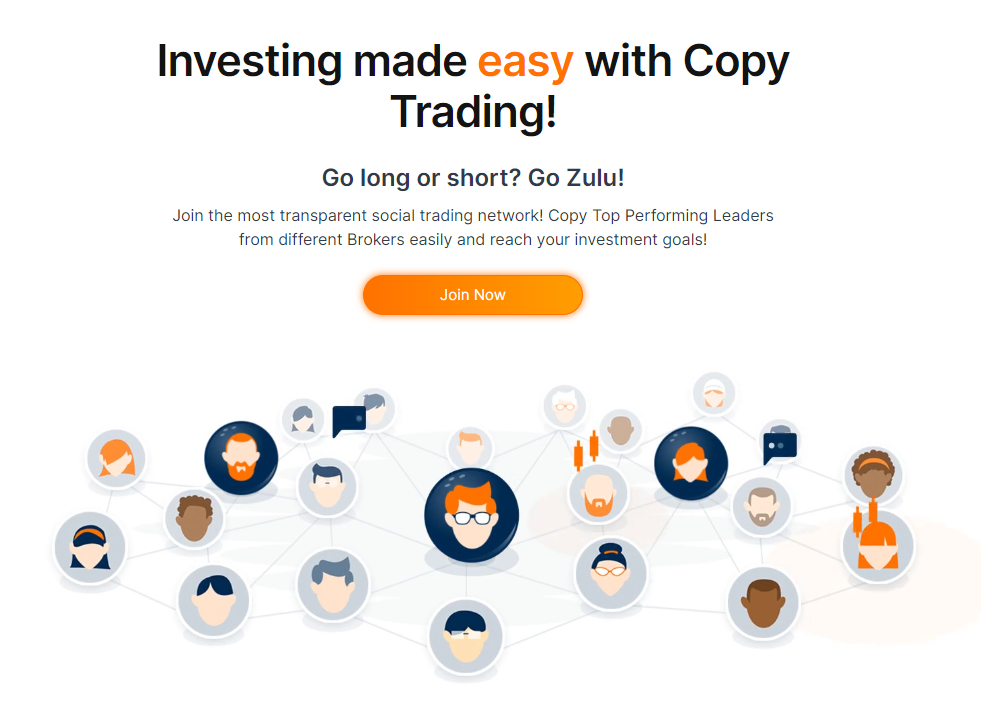 ZuluTrade - Investing made easy with Copy Trading!